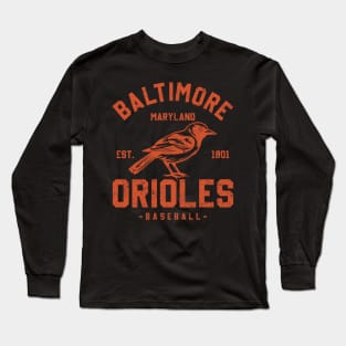 Baltimore Orioles Long Sleeve T-Shirt